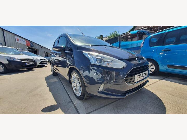 Ford B-Max 1.6 Titanium Powershift Euro 5 5dr