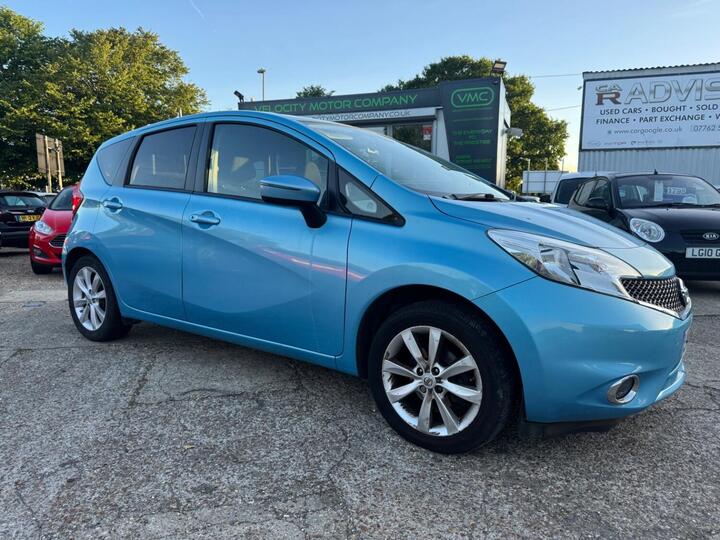 Nissan NOTE 1.2 DIG-S Acenta Premium XTRON Euro 6 (s/s) 5dr