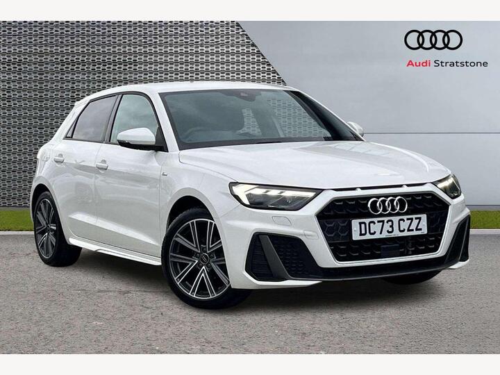 Audi A1 1.0 TFSI 25 S Line Sportback Euro 6 (s/s) 5dr