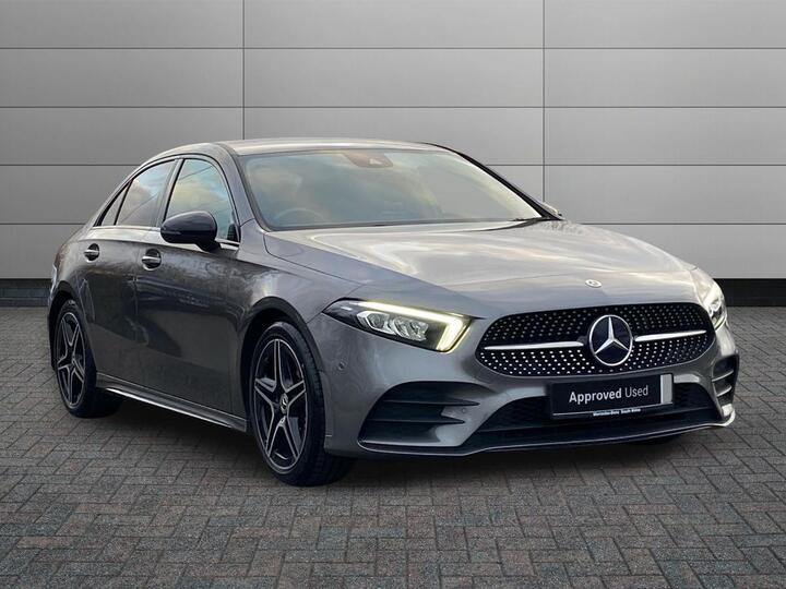 Mercedes-Benz A Class 1.3 A180 AMG Line (Executive) 7G-DCT Euro 6 (s/s) 4dr