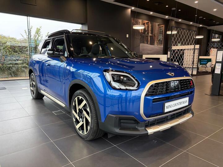 MINI Countryman 2.0S MHEV Exclusive Auto ALL4 Euro 6 (s/s) 5dr