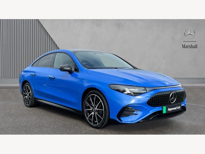Mercedes-Benz CLA CLA250+ 85kWh AMG Line (Premium Edition) Auto2 4dr