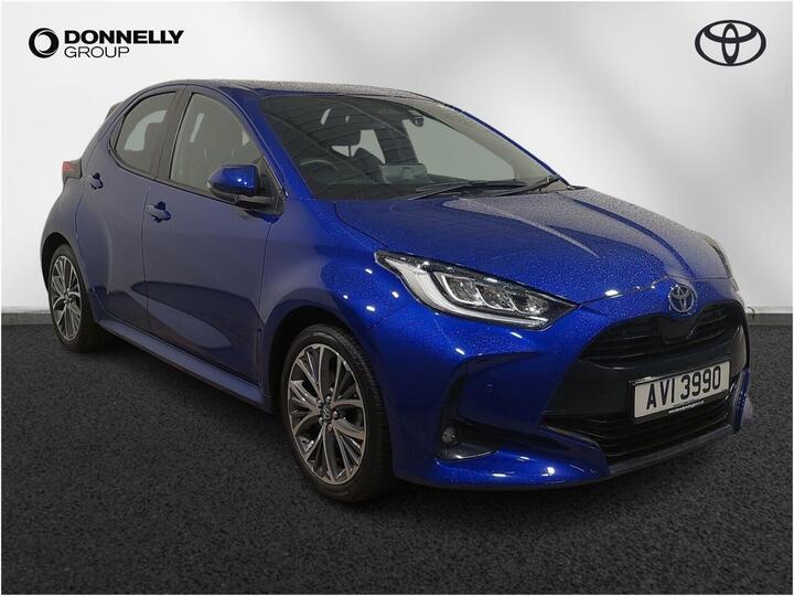 Toyota Yaris 1.5 VVT-h Excel E-CVT Euro 6 (s/s) 5dr