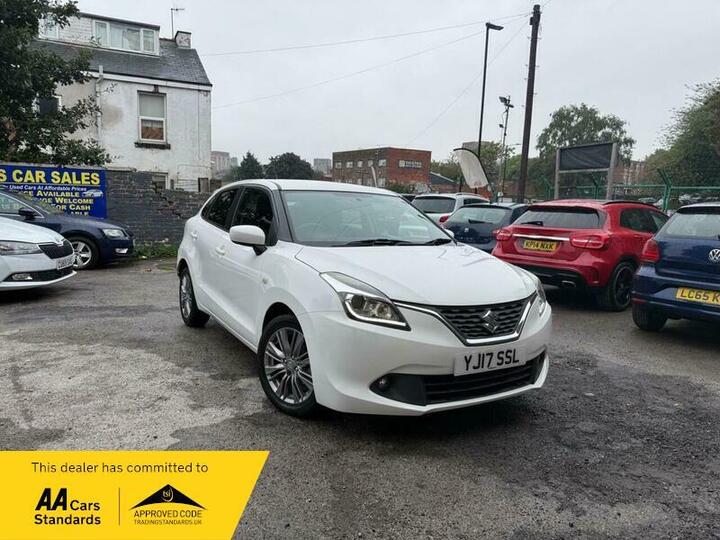 Suzuki Baleno 1.0 Boosterjet SZ-T Euro 6 5dr