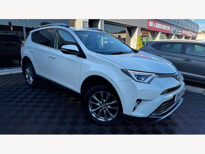Toyota RAV4 2.0 V-Matic Excel CVT 4WD Euro 6 (s/s) 5dr