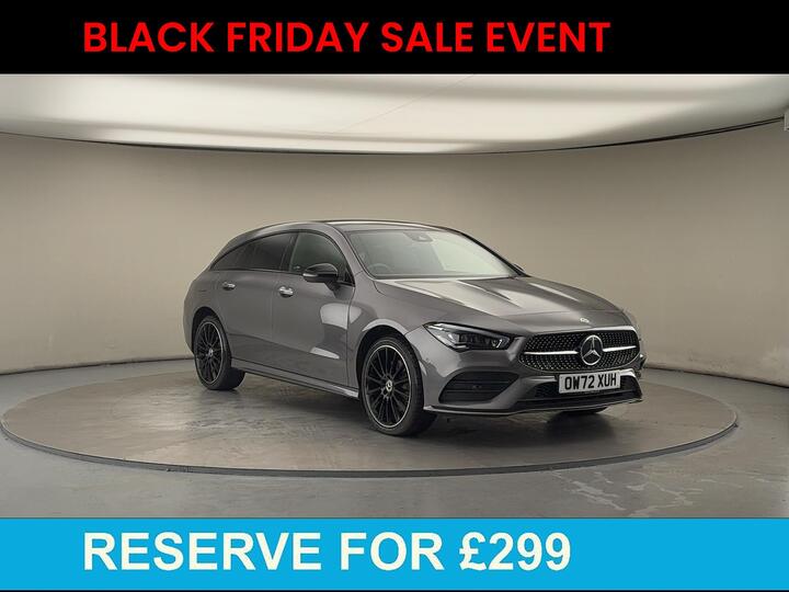 Mercedes-Benz CLA 1.3 CLA250e 15.6kWh AMG Line Night Edition (Premium Plus) Shooting Brake 8G-DCT Euro 6 (s/s) 5dr