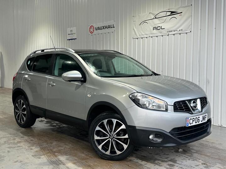 Nissan Qashqai 1.6 N-tec+ 2WD Euro 5 5dr