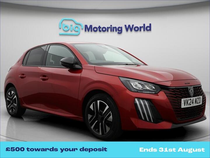 Peugeot 208 1.2 PureTech Allure Euro 6 (s/s) 5dr