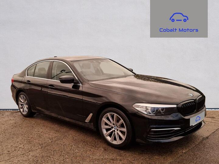 BMW 5 Series 2.0 520d SE Auto Euro 6 (s/s) 4dr BMW 5 Series 2.0 520d SE Auto Euro 6 (s/s) 4dr