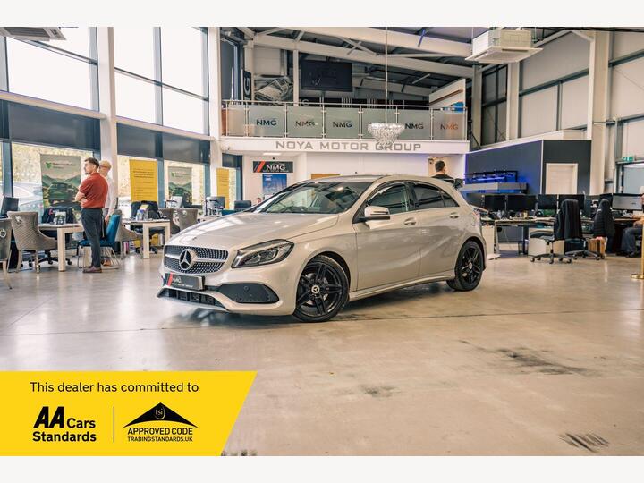 Mercedes-Benz A CLASS 2.1 A200d AMG Line (Premium) 7G-DCT Euro 6 (s/s) 5dr