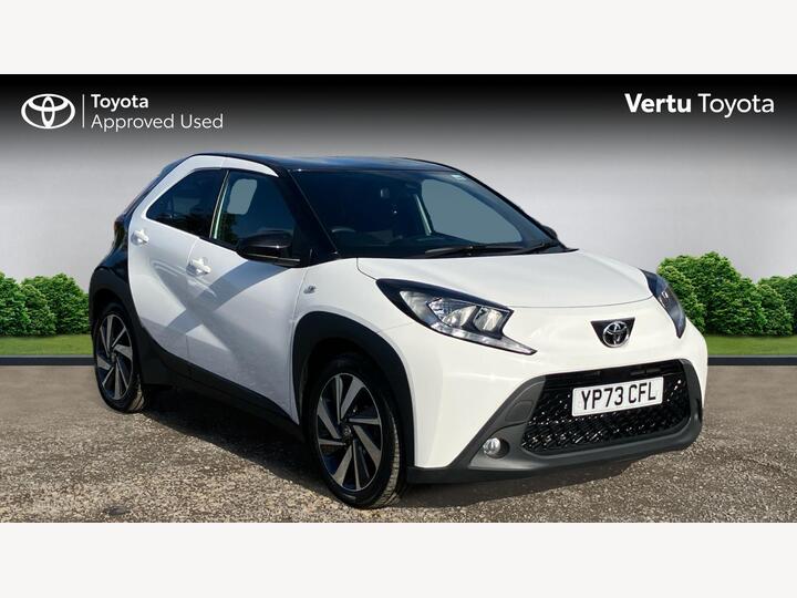 Toyota Aygo X 1.0 VVT-i Edge Euro 6 (s/s) 5dr