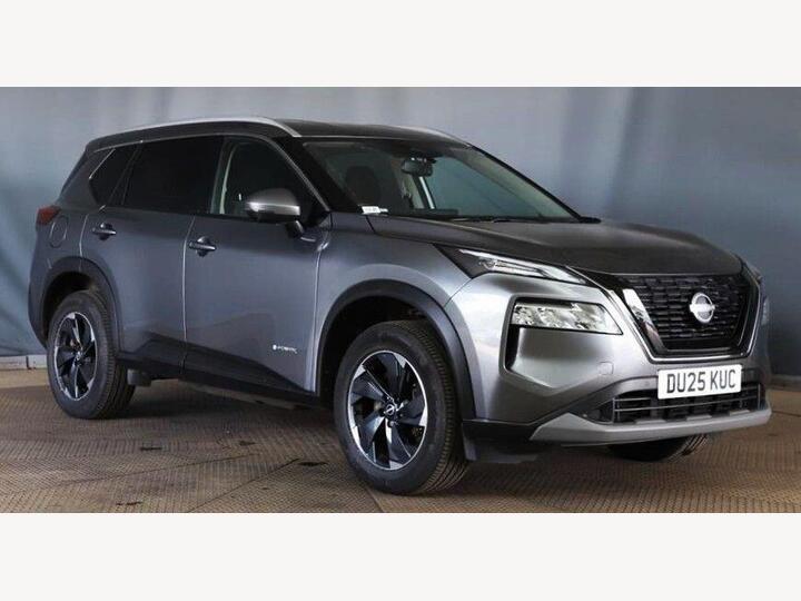 Nissan X-Trail 1.5 H E-POWER N-Connecta Auto E-4ORCE Euro 6 (s/s) 5dr