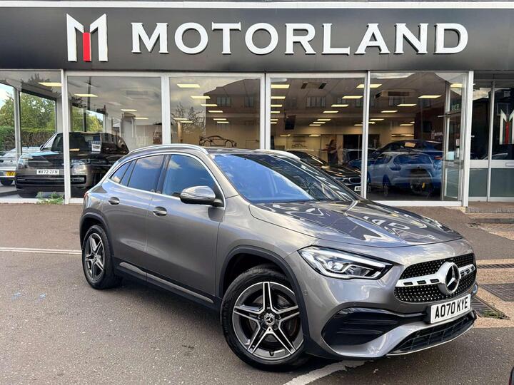 Mercedes-Benz GLA 1.3 GLA200 AMG Line (Executive) 7G-DCT Euro 6 (s/s) 5dr