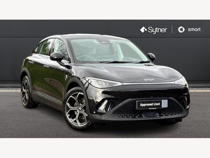 Smart HASHTAG 3 66kWh Pro+ Auto 5dr