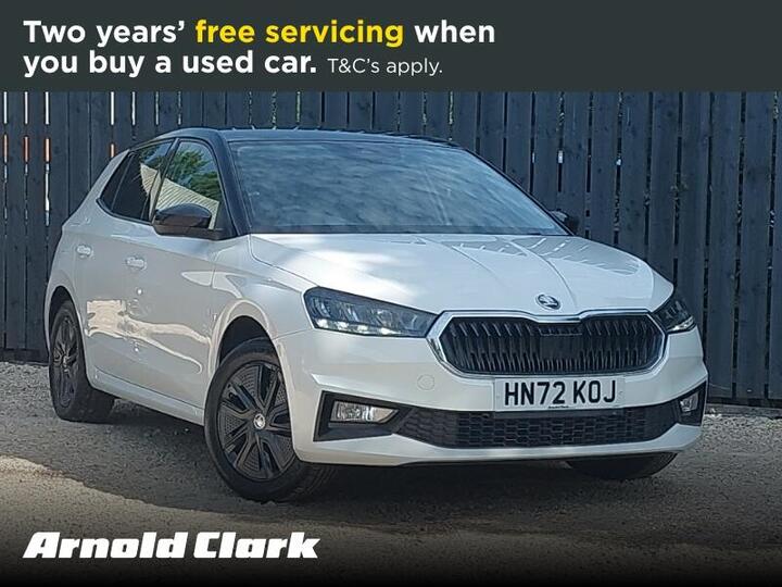 Skoda Fabia 1.0 TSI Colour Edition Euro 6 (s/s) 5dr