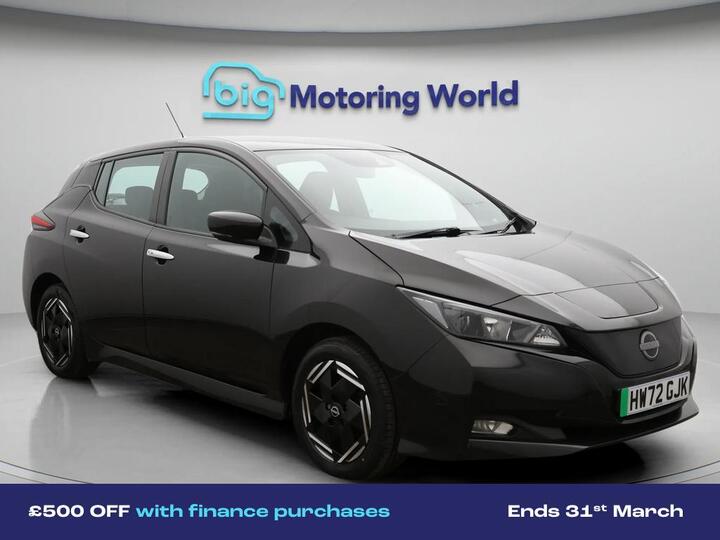 Nissan Leaf 39kWh Acenta Auto 5dr