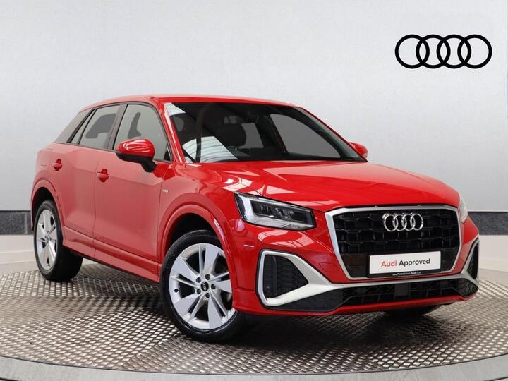 Audi Q2 1.5 TFSI CoD 35 S Line S Tronic Euro 6 (s/s) 5dr