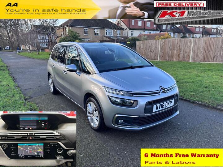 Citroen Grand C4 Picasso 1.2 PureTech Feel Euro 6 (s/s) 5dr Citroen Grand C4 Picasso 1.2 PureTech Feel Euro 6 (s/s) 5dr
