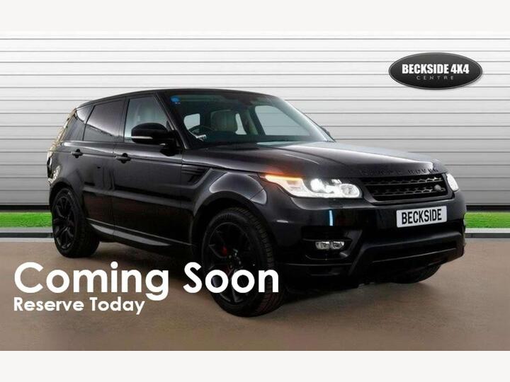 Land Rover RANGE ROVER SPORT 3.0 SD V6 Autobiography Dynamic Auto 4WD Euro 5 (s/s) 5dr Land Rover RANGE ROVER SPORT 3.0 SD V6 Autobiography Dynamic Auto 4WD Euro 5 (s/s) 5dr