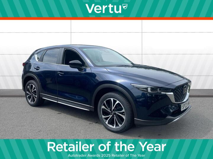 Mazda CX-5 2.0 E-SKYACTIV G MHEV Newground Euro 6 (s/s) 5dr