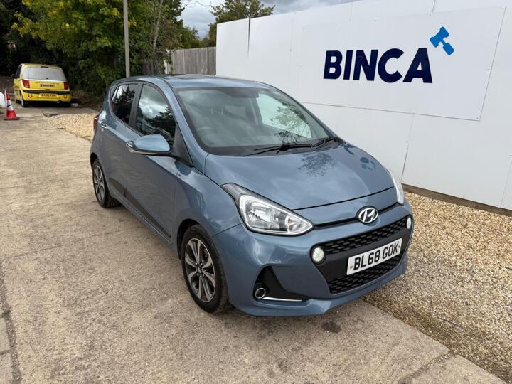 Hyundai I10 1.2 Premium SE Euro 6 5dr Hyundai I10 1.2 Premium SE Euro 6 5dr