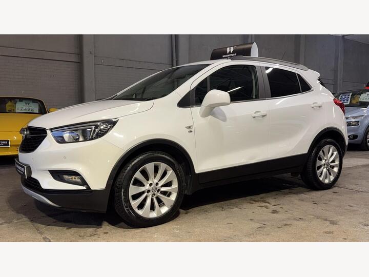 Vauxhall MOKKA X 1.6 CDTi Elite 4WD Euro 6 (s/s) 5dr
