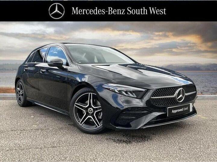 Mercedes-Benz A Class 1.3 A200h MHEV AMG Line (Executive) 7G-DCT Euro 6 (s/s) 5dr