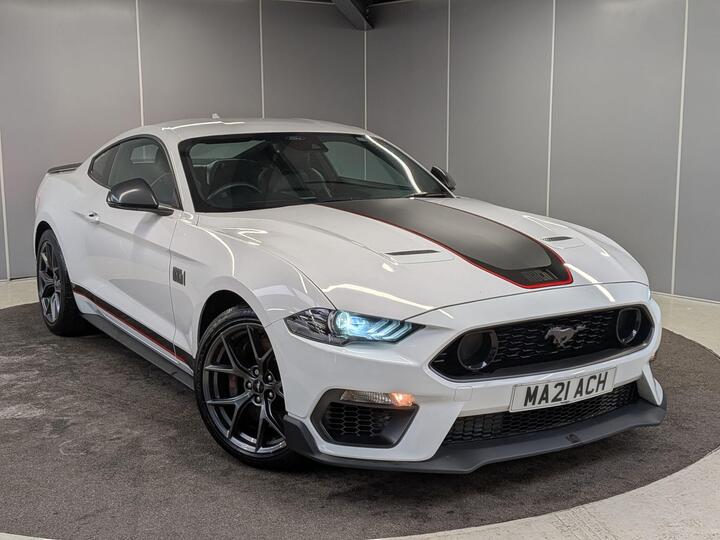 Ford Mustang 5.0 V8 Mach 1 Fastback Tremec Euro 6 2dr