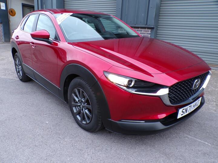 Mazda CX-30 2.0 E-SKYACTIV G MHEV SE-L Lux Euro 6 (s/s) 5dr