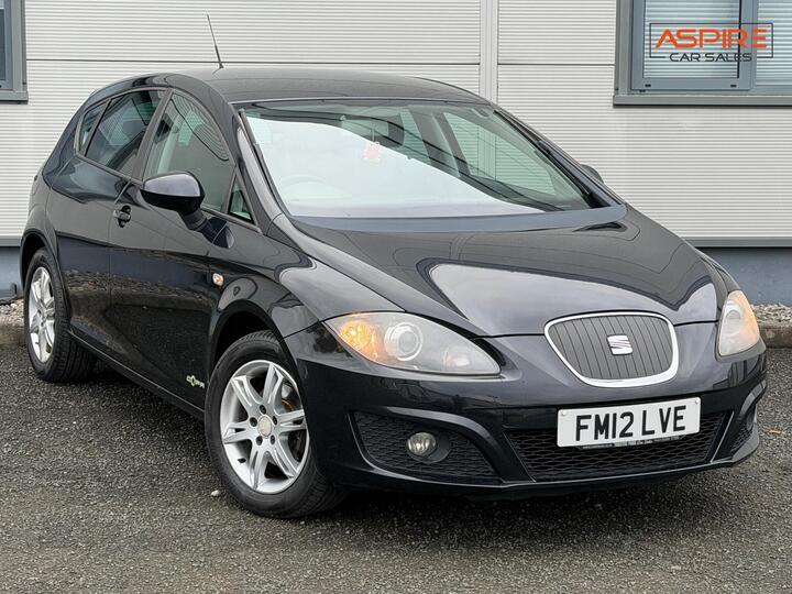 SEAT Leon 1.6 TDI Ecomotive CR SE Copa Euro 5 (s/s) 5dr