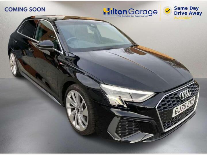 Audi A3 1.5 TFSI 35 S Line Sportback Euro 6 (s/s) 5dr