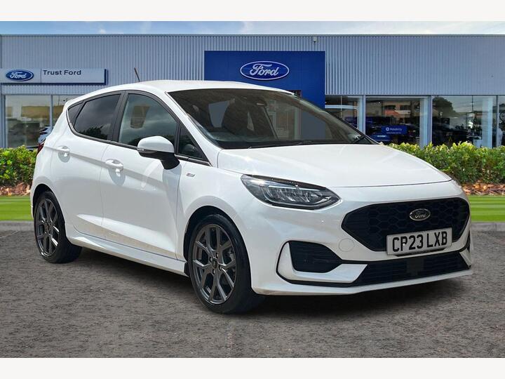 Ford FIESTA 1.0T EcoBoost MHEV ST-Line Edition Euro 6 (s/s) 5dr
