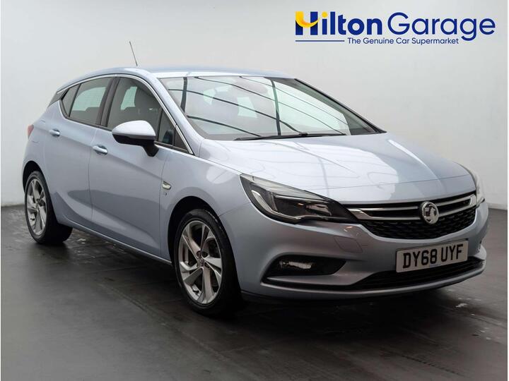 Vauxhall ASTRA 1.6i Turbo SRi Euro 6 (s/s) 5dr
