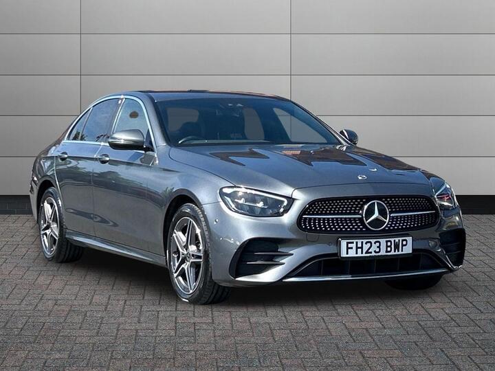 Mercedes-Benz E Class 2.0 E300dh MHEV AMG Line G-Tronic+ 4MATIC Euro 6 (s/s) 4dr
