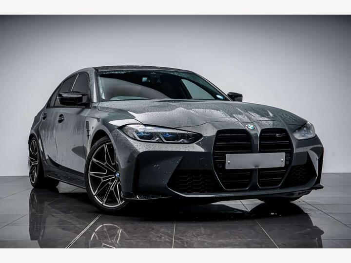 BMW M3 3.0 BiTurbo Competition Steptronic Euro 6 (s/s) 4dr