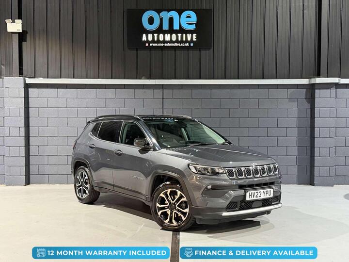 Jeep COMPASS 1.5 T4 E-Hybrid MHEV Limited DCT FWD Euro 6 (s/s) 5dr