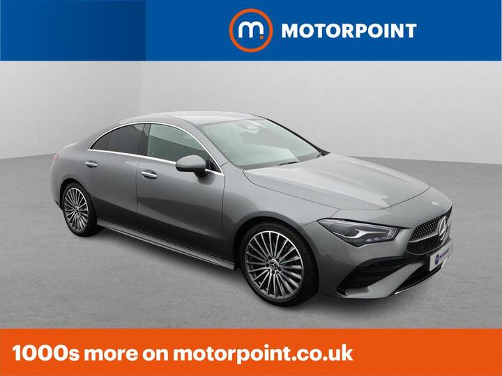 Mercedes-Benz CLA 1.3 CLA200h MHEV AMG Line (Premium) Coupe 7G-DCT Euro 6 (s/s) 4dr