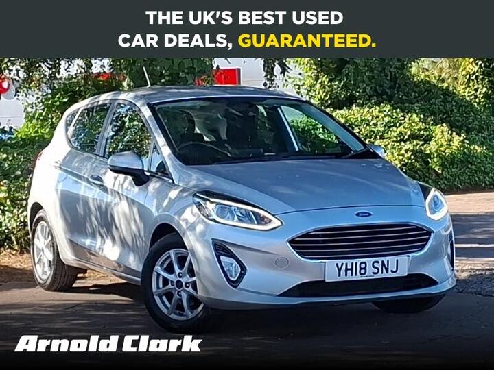 Ford Fiesta 1.1 Ti-VCT Zetec Euro 6 (s/s) 5dr