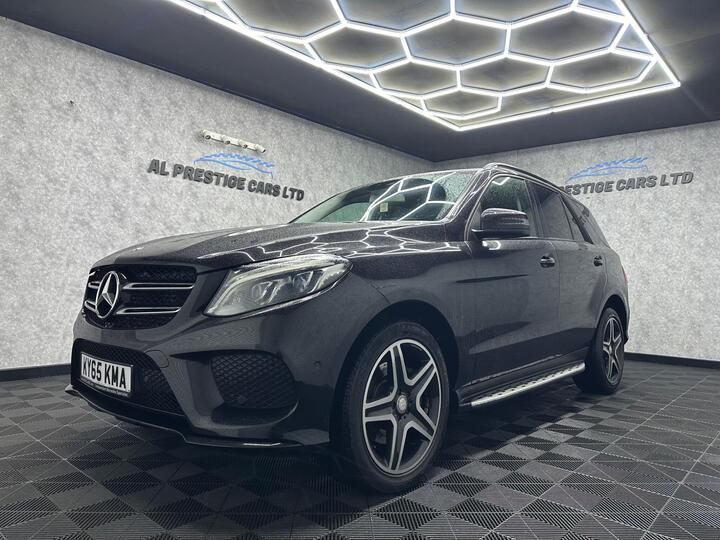 Mercedes-Benz GLE 2.1 GLE250d AMG Line G-Tronic 4MATIC Euro 6 (s/s) 5dr