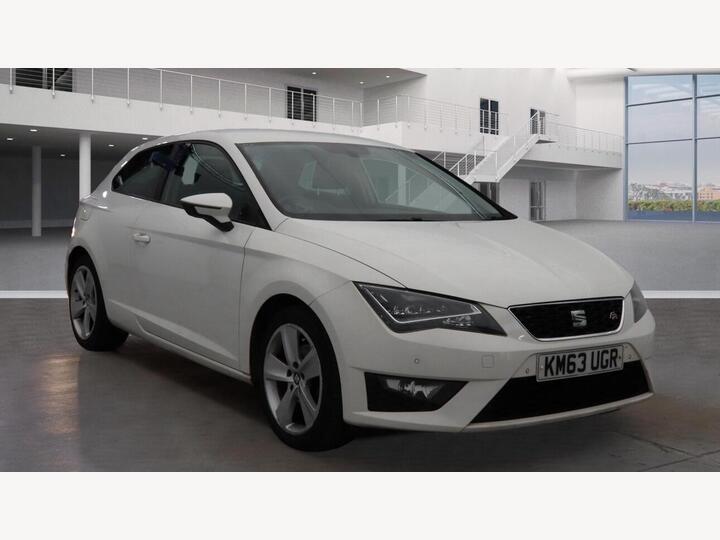 SEAT Leon 2.0 TDI CR FR Sport Coupe Euro 5 (s/s) 3dr