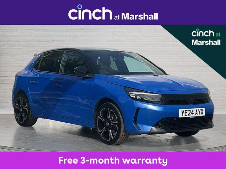 Vauxhall Corsa 1.2 Turbo Ultimate Auto Euro 6 (s/s) 5dr Vauxhall Corsa 1.2 Turbo Ultimate Auto Euro 6 (s/s) 5dr