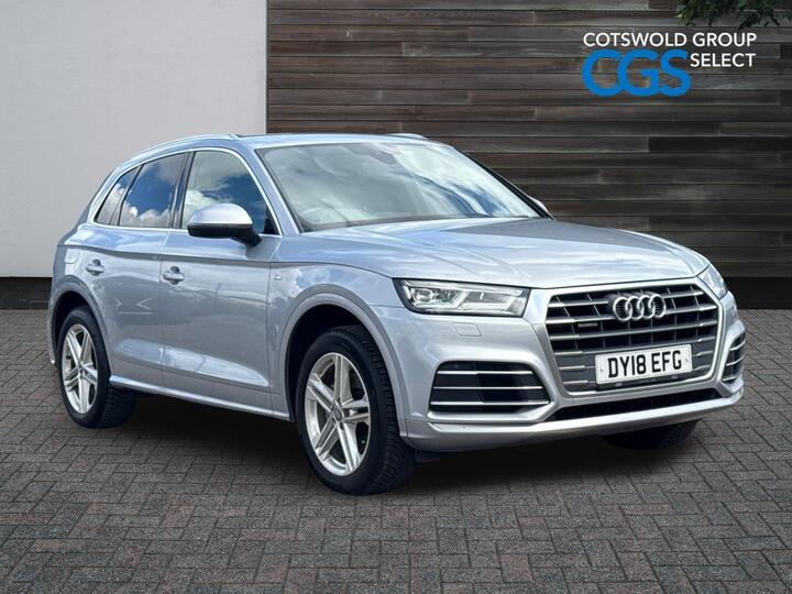 Audi Q5 2.0 TDI S Line S Tronic Quattro Euro 6 (s/s) 5dr
