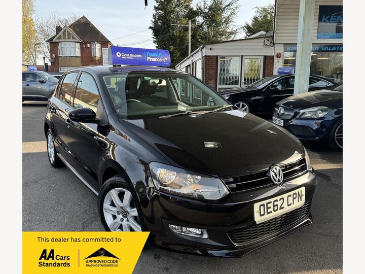Volkswagen Polo 1.4 Match Euro 5 5dr