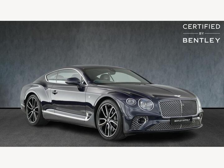 Bentley Continental GT 6.0 W12 GT Auto 4WD Euro 6 2dr