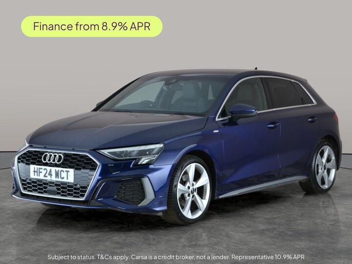 Audi A3 1.5 TFSI 35 S Line Sportback S Tronic Euro 6 (s/s) 5dr