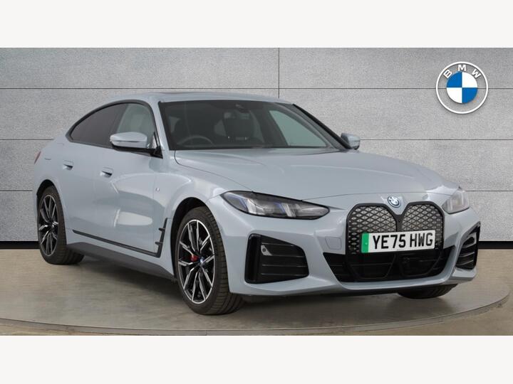 BMW I4 40 83.9kWh M Sport Gran Coupe Auto EDrive 5dr