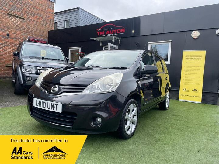 Nissan Note 1.6 16V Tekna Auto Euro 4 5dr