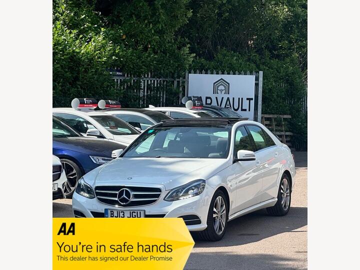Mercedes-Benz E Class 2.1 E220 CDI SE G-Tronic+ Euro 5 (s/s) 4dr