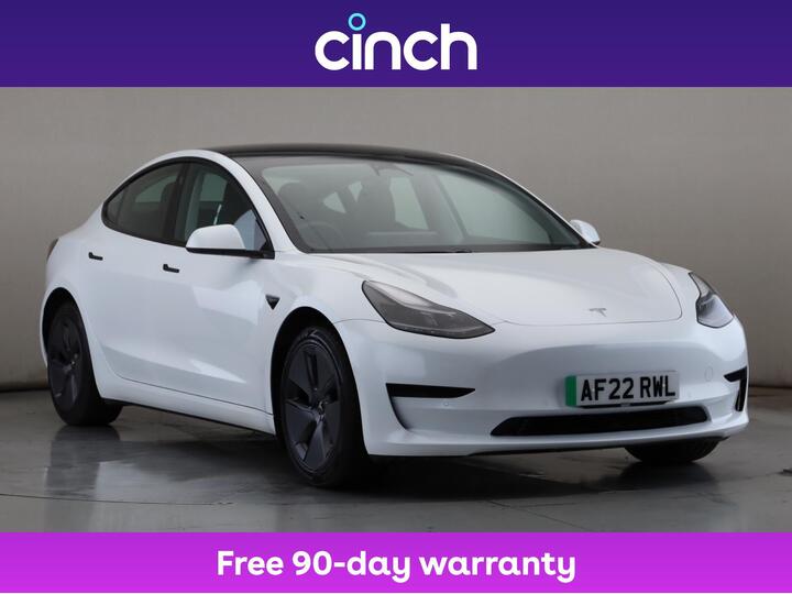 Tesla Model 3 Standard Range Plus Auto RWD 4dr
