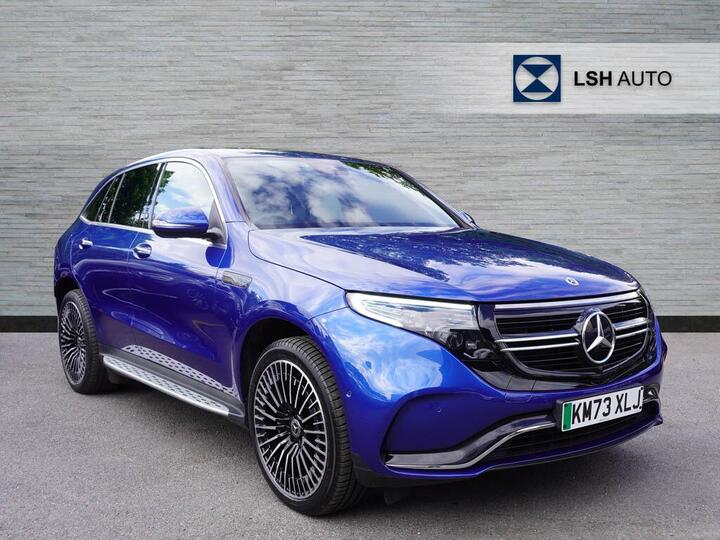 Mercedes-Benz EQC EQC 400 80kWh AMG Line (Premium) Auto 4MATIC 5dr
